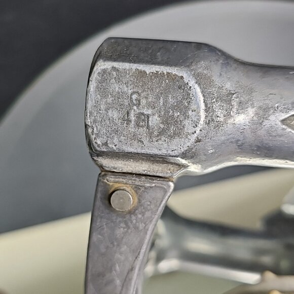 COLLECTIBLE Vintage OPW 1A Fil-O-Matic Dover Gas Pump Nozzle Canada - Picture 9 of 15